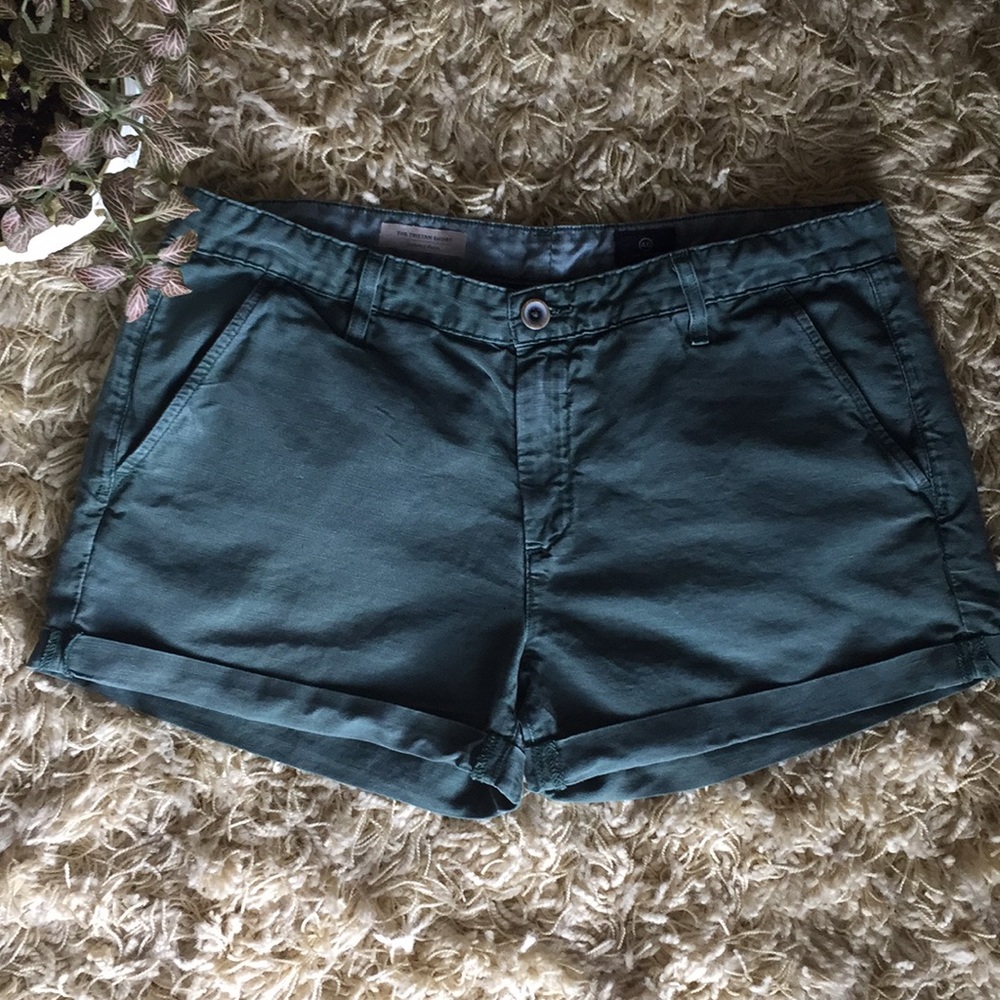 AG Tristan shorts - dark green - 30R